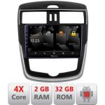Navigatie Nissan Pulsar 2014-2018 Android Ecran 720P Quad Core 2+32 carplay android auto CarStore Technology