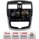 Navigatie Nissan Pulsar 2014-2018 Android radio gps internet octa core 8+128 carplay android auto CarStore Technology