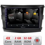 Navigatie SsangYong Tivoli 2015-2019 Android Ecran 720P Quad Core 2+32 carplay android auto CarStore Technology