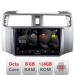 Navigatie Toyota 4runner 2009-2019 Android radio gps internet octa core 8+128 carplay android auto CarStore Technology
