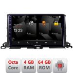 Navigatie Toyota Highlander 2013-2018 Android Octa Core 720p 4+64 DSP 360 camera carplay android auto CarStore Technology