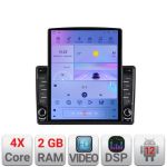 Navigatie Audi A4 B6 K-050 ecran tip TESLA 9.7" cu Android Radio Bluetooth Internet GPS WIFI 2+32 DSP Quad Core v1 CarStore Technology
