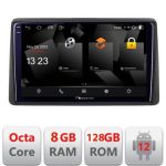 Navigatie Dacia Duster dupa 2019 5960Pro-199 Android Octa Core Qualcomm 2K Qled 8+128 DTS DSP 360 4G Optical v1 CarStore Technology