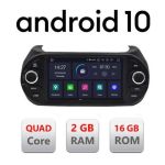 Navigatie Fiat Fiorino 2008- EDT-G767 cu Android ecran tactil capacitiv Bluetooth Internet GPS v1 CarStore Technology