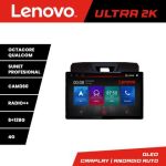 Navigatie Isuzu D-Max Quad Core N-2234 ecran 13" 2K 8+128 Android Waze USB Navigatie 4G 360 Toslink Youtube Rad v1 CarStore Technology