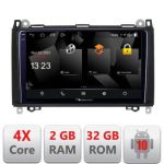 Navigatie Mercedes VW 5230-068 Android Ecran 720P Quad Core 2+32 carplay android auto v1 CarStore Technology