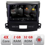 Navigatie Mitsubishi Outlander 2010 5230-056 Android Ecran 720P Quad Core 2+32 carplay android auto v2 CarStore Technology