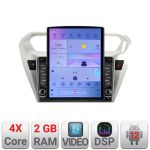 Navigatie Peugeot 301 Citroen K-Elisee K-301 ecran tip TESLA 9.7" cu Android Radio Bluetooth Internet GPS WIFI 2+32 DS v1 CarStore Technology