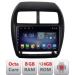 Navigatie Peugeot 4008 2012-2018 Android radio gps internet Octa Core 8+128 LTE Kit-026-facelift+EDT-E609 v1 CarStore Technology