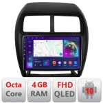 Navigatie Peugeot 4008 2012-2018 Android radio gps internet quad core 4+64 carplay android auto Kit-026-facelift+EDT-E309v3 v1 CarStore Technology