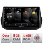 Navigatie Peugeot Bipper, Citroen Nemo, Fiat Qubo 2008-2017 Android radio gps internet quad core 8+128 carplay android auto v1 CarStore Technology