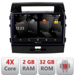 Navigatie Toyota LandCruiser 2008-2015 5230-381 Android Ecran 720P Quad Core 2+32 carplay android auto v1 CarStore Technology