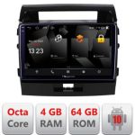 Navigatie Toyota LandCruiser 2008-2015 5510-381 Android Octa Core 720p 4+64 DSP 360 camera carplay android auto v1 CarStore Technology