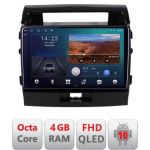Navigatie Toyota LandCruiser 2008-2015 B-381 Android Ecran QLED octa core 4+64 carplay android auto KIT-381+EDT-E310V3 v1 CarStore Technology