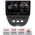 Navigatie Citroen C1 Peugeot 107 Toyota Aygo 2005-2014 Android radio gps internet octa core 8+128 carplay android auto v2 CarStore Technology