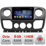 Navigatie Opel Movano, Renault Master 2010-2021 Android radio gps internet Lenovo Octa Core 8+128GB LTE Kit-movano+EDT- v1 CarStore Technology