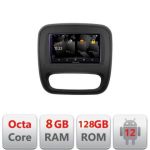 Navigatie Renault Trafic 2014-2017 5960Pro-rt09 Android Octa Core Qualcomm 2K Qled 8+128 DTS DSP 360 4G Optical v2 CarStore Technology