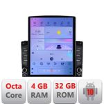 Navigatie Toyota Android radio gps internet Lenovo Octa Core 4+64 LTE Kit-toyota-universal+EDT-E709 v1 CarStore Technology