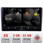 Navigatie Toyota Android radio gps internet quad core 2+32 carplay android auto v1 CarStore Technology