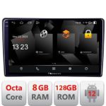 Navigatie Toyota Android radio gps internet quad core 8+128 carplay android auto v1 CarStore Technology