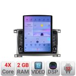 Navigatie Toyota Land Cruiser L100 2002-2008 K-l100 ecran tip TESLA 9.7" cu Android Radio Bluetooth Internet GPS WIFI v1 CarStore Technology