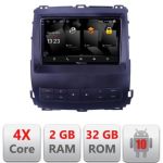 Navigatie Toyota Prado J120 2002-2009 5230- j120 Android Ecran 720P Quad Core 2+32 carplay android auto v1 CarStore Technology