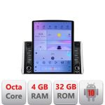 Navigatie Toyota Rav4 2018- G-RAV4 ecran tip TESLA 9.7" cu Android Radio Bluetooth Internet GPS WIFI 4+32GB DSP 4G Oct v1 CarStore Technology