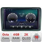 Navigatie VW PQB C-VW Android Octa Core Ecran 2K QLED GPS 4G 4+32GB 360 KIT-vw+EDT-E410-2K v2 CarStore Technology