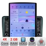 Navigatie VW PQB K-vw ecran tip TESLA 9.7" cu Android Radio Bluetooth Internet GPS WIFI 2+32 DSP Quad Core v2 CarStore Technology