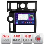 Navigatie dedicata Edonav Hummer H2 2002-2008  Android radio gps internet quad core 2+32 carplay android auto KIT-hummer2002+EDT-E309v3 CarStore Technology