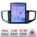 Navigatie dedicata Edonav VW Amarok  Android radio gps internet Octa Core 4+64 LTE KIT-amarok+EDT-E709 CarStore Technology
