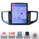 Navigatie dedicata Edonav VW Amarok  Android radio gps internet quad core 2+32 ecran vertical 9.7" KIT-amarok+EDT-E708 CarStore Technology