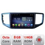 Navigatie dedicata Lenovo VW Amarok  Android radio gps internet Octa Core 4+64 LTE KIT-amarok+EDT-E609 CarStore Technology