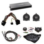 Pachet sistem audio plu'n'play Audio System dedicat Mercedes 690 watts CarStore Technology