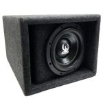 Subwoofer pasiv cu incinta Phoenix Gold ZMAX18PB, 500 watts rms, 1 ohm CarStore Technology
