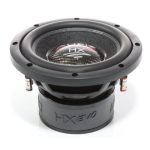 Subwoofer pasiv fara incinta Audio System HX 08 EVO, 300 watts, 2x2 ohm, 200mm, 8", high end CarStore Technology