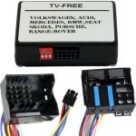 TF-MFD2 interfata modul pentru video in miscare Audi VW Seat Skoda v3 CarStore Technology