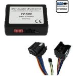 TF-MIB interfata modul activare / deblocare video in miscare Audi VW Skoda Seat v2 CarStore Technology