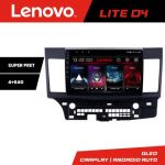 Navigatie Mitsubishi Lancer Lenovo Kit-037 4+64 GB Android Waze USB Navigatie Internet Youtube Radio CarStore Technology