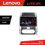 Navigatie Nissan X-Trail 2007-2013 Lenovo Kit-001 4+64 GB Android Waze USB Navigatie Internet Youtube Radio CarStore Technology
