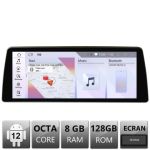 Navigatie dedicata Edotec BMW Seria 6 F06 masini cu CIC Android ecran 12.3" 8+128 4G BT CarStore Technology
