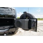 Subwoofer 12" dedicat usa spate JEEP WRANGLER JK/JKU AND JL/JLU CarStore Technology