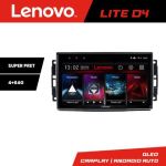 Navigatie Chrysler Jeep Lenovo Kit-202 4+64 GB Android Waze USB Navigatie Internet Youtube Radio CarStore Technology