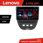 Navigatie Citroen C1 Peugeot 107 Toyota Aygo 2005-2014 Android radio gps internet 4+64 Lenovo v1 CarStore Technology