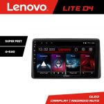 Navigatie Dacia Duster dupa 2019 Lenovo Kit-199 4+64 GB Android Waze USB Navigatie Internet Youtube Radio CarStore Technology