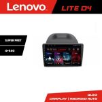 Navigatie Ford Fiesta 2012-2018 Lenovo Kit-256 4+64 GB Android Waze USB Navigatie Internet Youtube Radio CarStore Technology