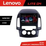 Navigatie Hyundai I30 2009-2012 clima manuala Lenovo Kit-I30AC 4+64 GB Android Waze USB Navigatie Internet Youtube Radio CarStore Technology