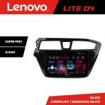 Navigatie Hyundai i20 2015-2018 Lenovo Kit-517 4+64 GB Android Waze USB Navigatie Internet Youtube Radio CarStore Technology