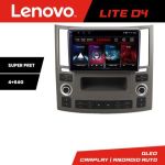 Navigatie Infiniti FX45 2007-2009 Android radio gps internet 4+64 fx45-old+EDT-E209 Lenovo CarStore Technology