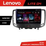 Navigatie Infiniti G35 G37 2006-2013 Android radio gps internet 4+64 Lenovo CarStore Technology